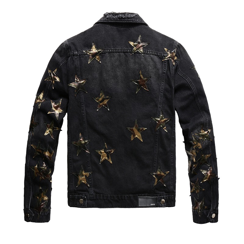 Amiri Chemist Star Trucker Jacket - DopestKickz