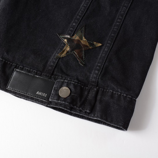 Amiri Chemist Star Trucker Jacket - DopestKickz