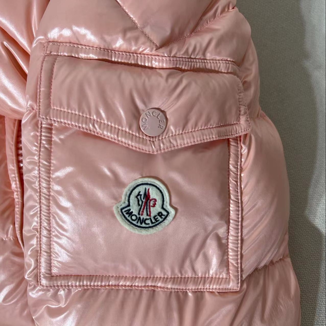 Moncler Short Down Jacket - DopestKickz