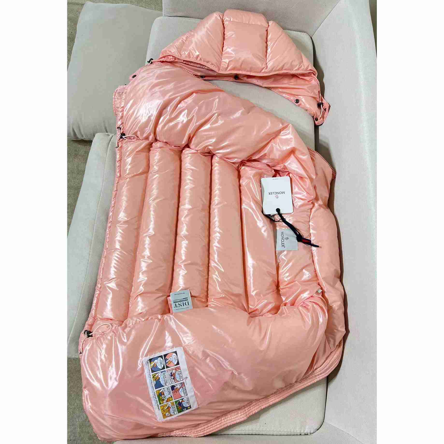 Moncler Short Down Jacket - DopestKickz