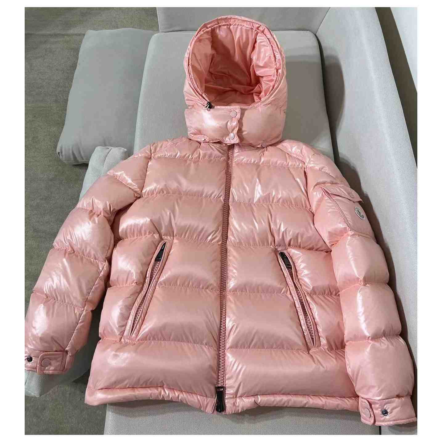 Moncler Short Down Jacket - DopestKickz