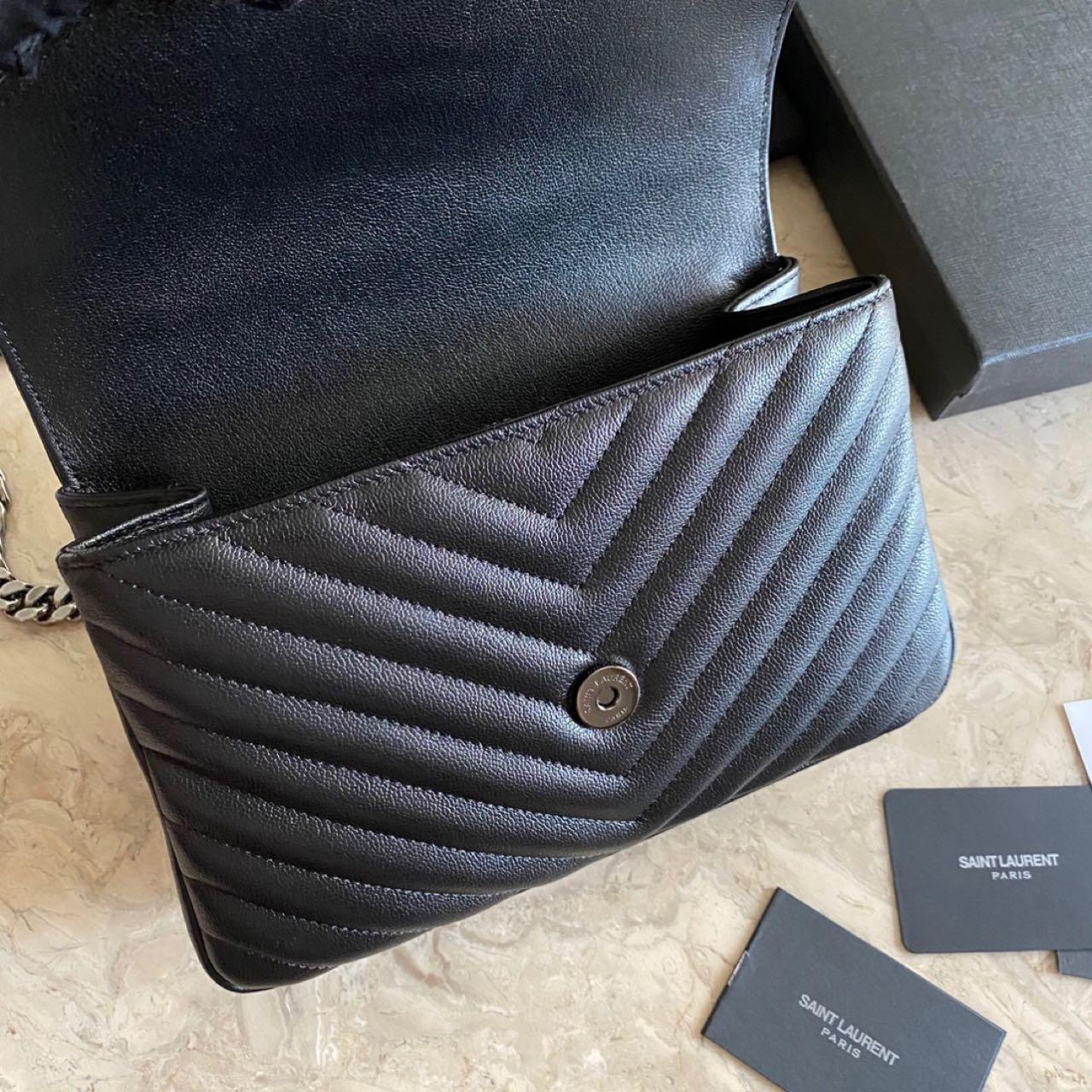 Saint Laurent College Shoulder Bag    24cm - DopestKickz