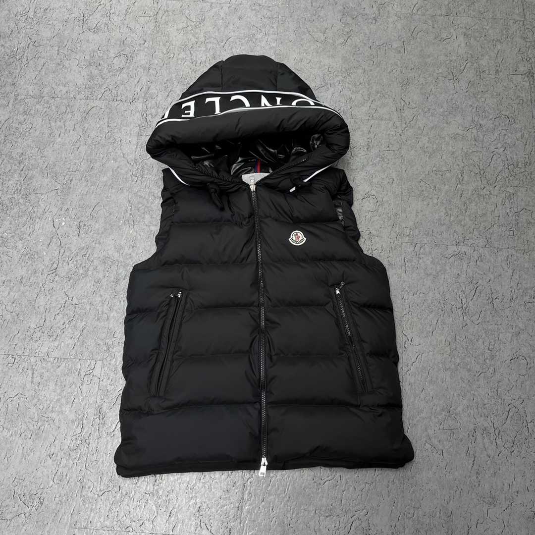 Moncler Cardamine Down Vest - DopestKickz