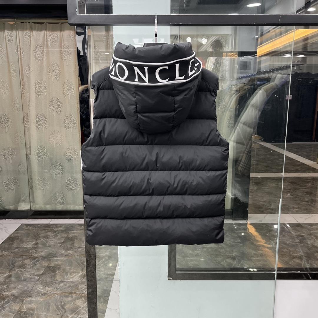 Moncler Cardamine Down Vest - DopestKickz