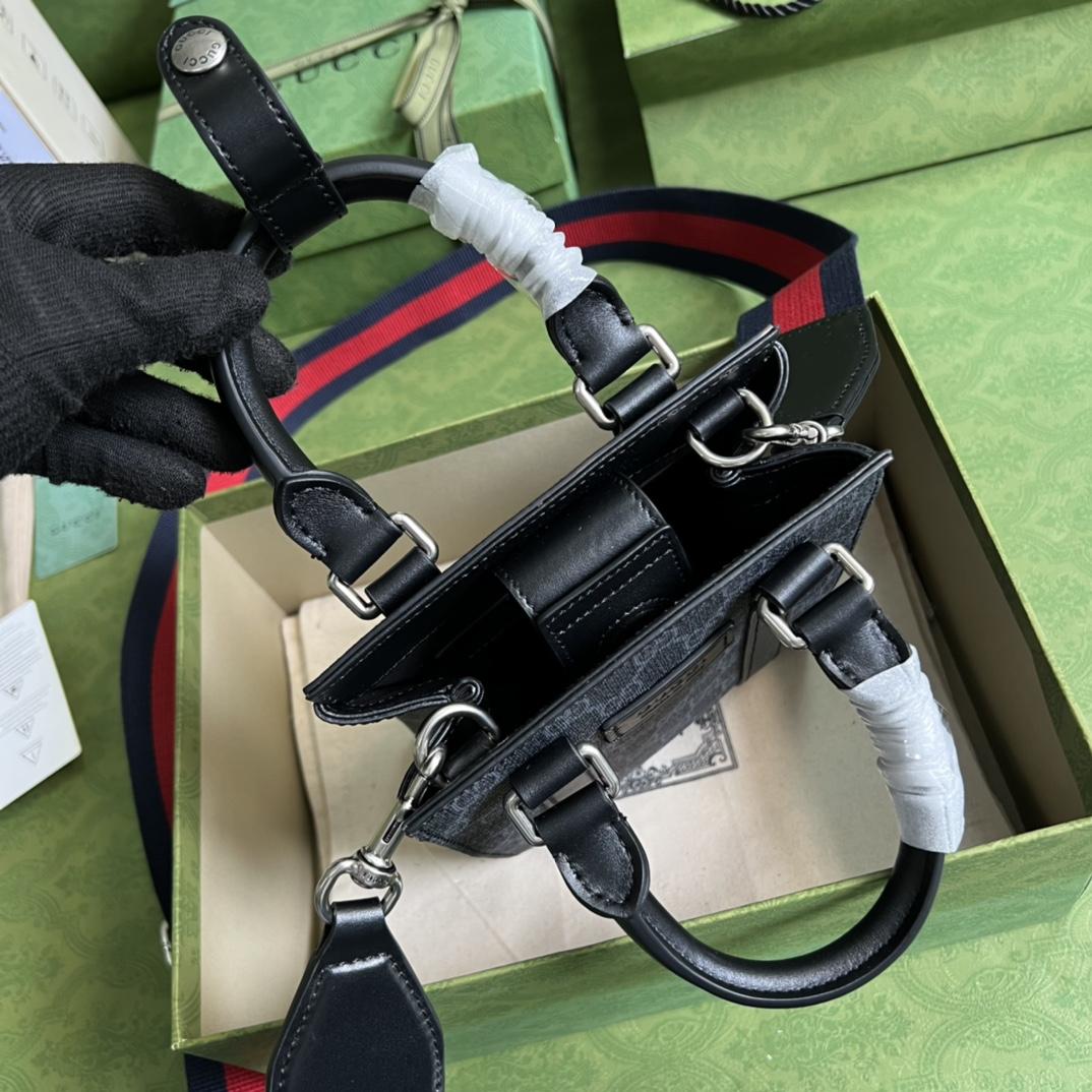 Gucci GG Mini Tote Bag(16-20-7cm) - DopestKickz