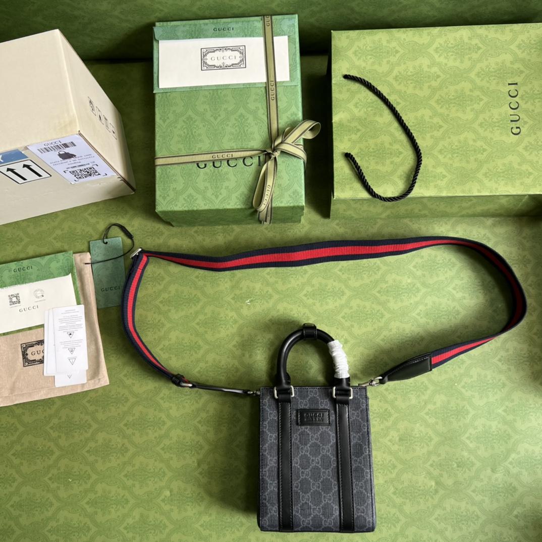 Gucci GG Mini Tote Bag(16-20-7cm) - DopestKickz