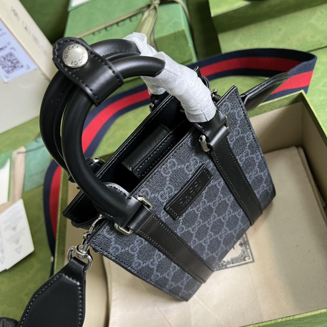 Gucci GG Mini Tote Bag(16-20-7cm) - DopestKickz