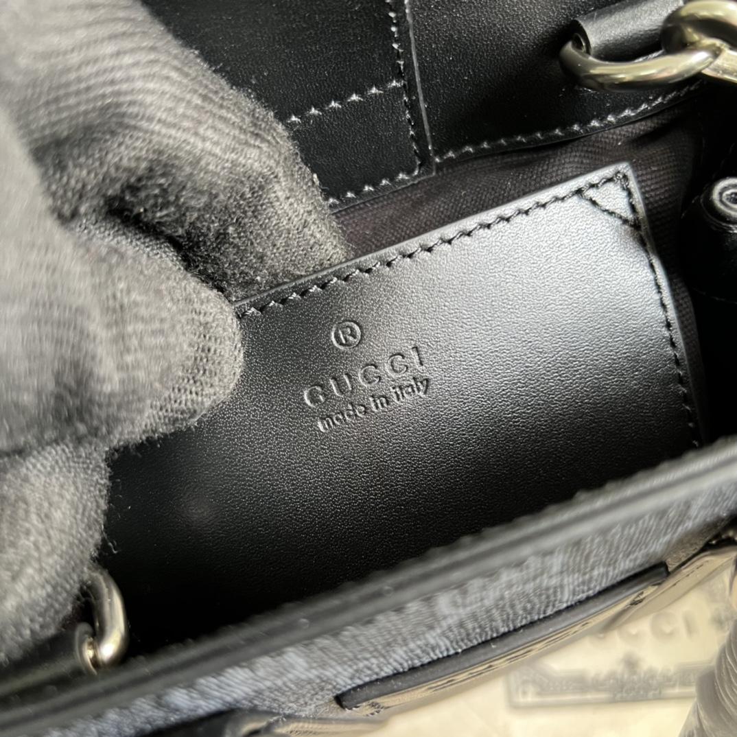 Gucci GG Mini Tote Bag(16-20-7cm) - DopestKickz