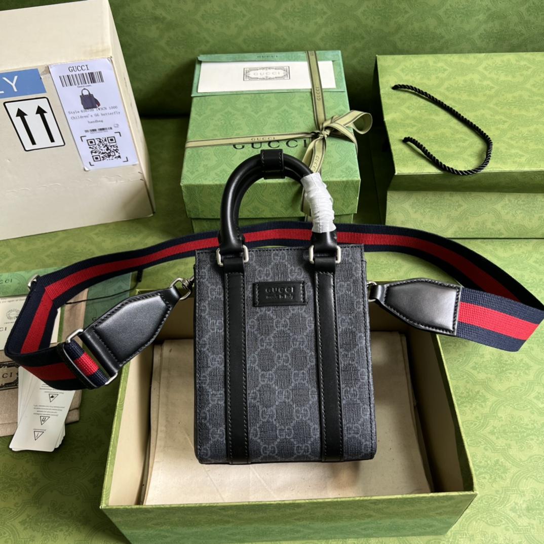 Gucci GG Mini Tote Bag(16-20-7cm) - DopestKickz