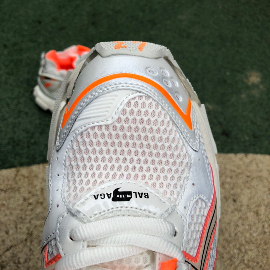 Balenciaga Runner Sneaker In Fluo Orange - DopestKickz