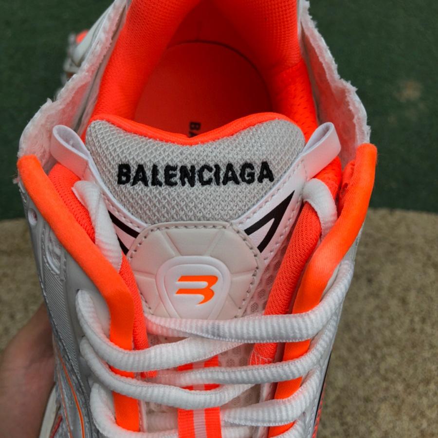 Balenciaga Runner Sneaker In Fluo Orange - DopestKickz