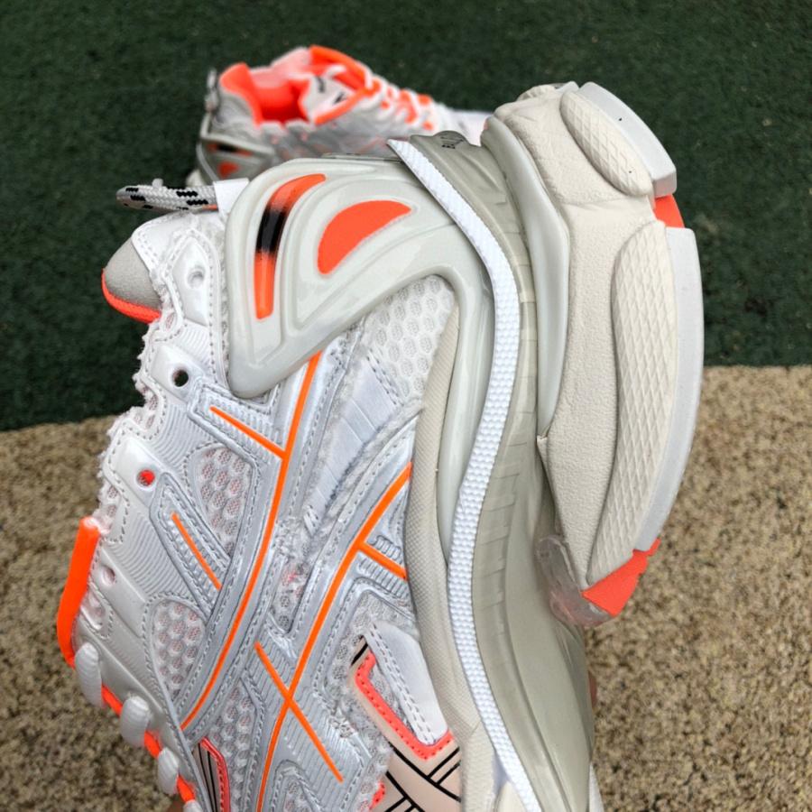 Balenciaga Runner Sneaker In Fluo Orange - DopestKickz