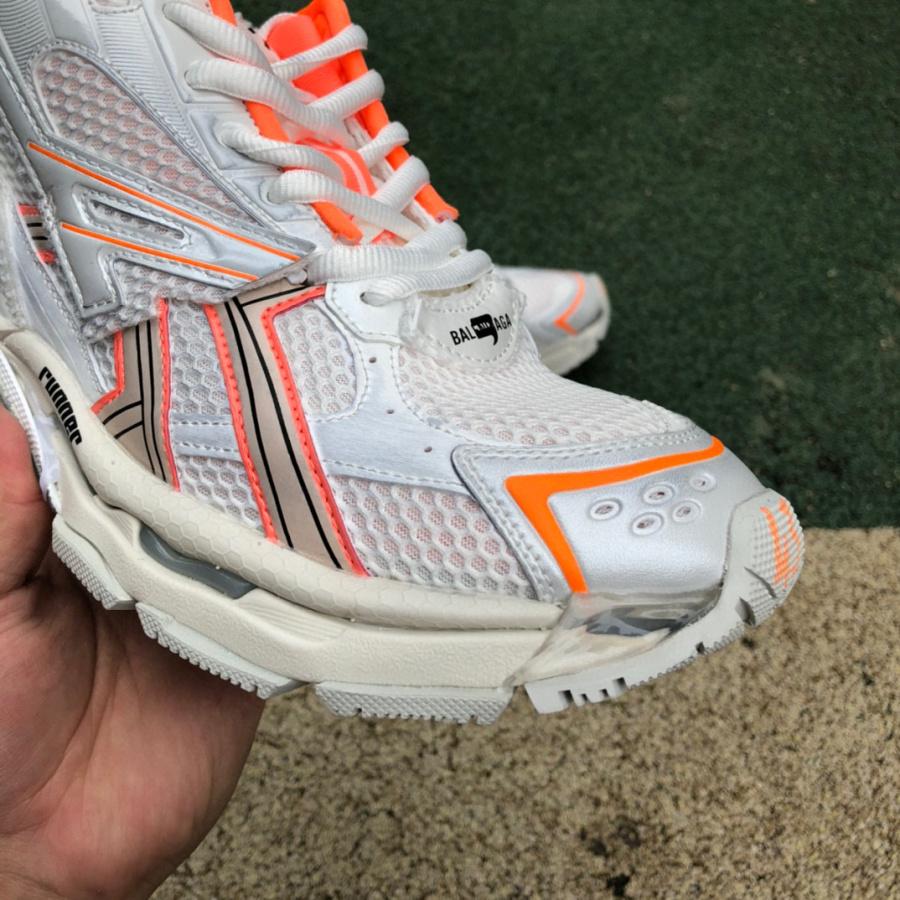 Balenciaga Runner Sneaker In Fluo Orange - DopestKickz