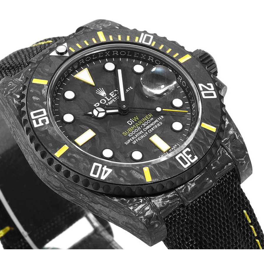 Rolex DiW Daytona Watch - DopestKickz