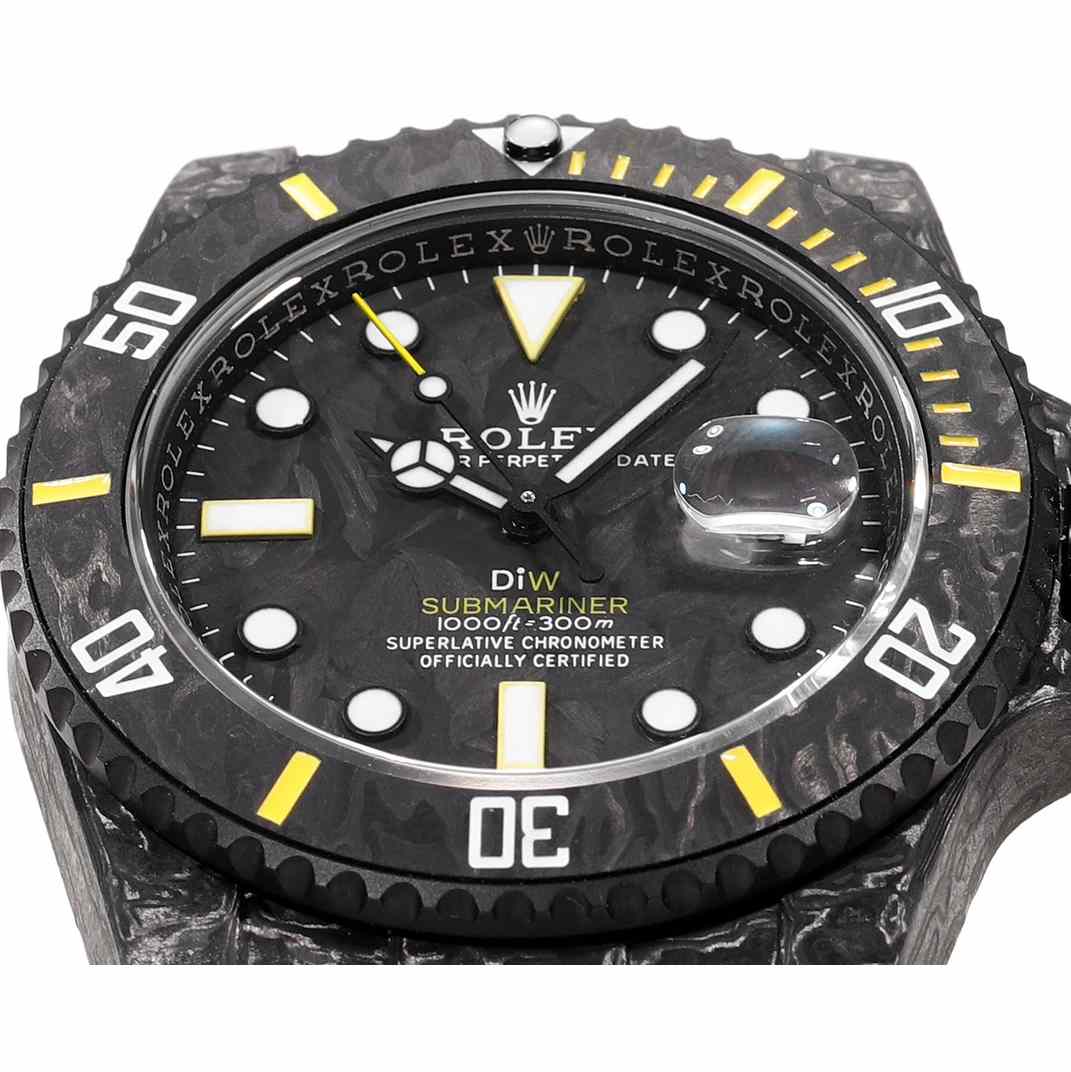 Rolex DiW Daytona Watch - DopestKickz