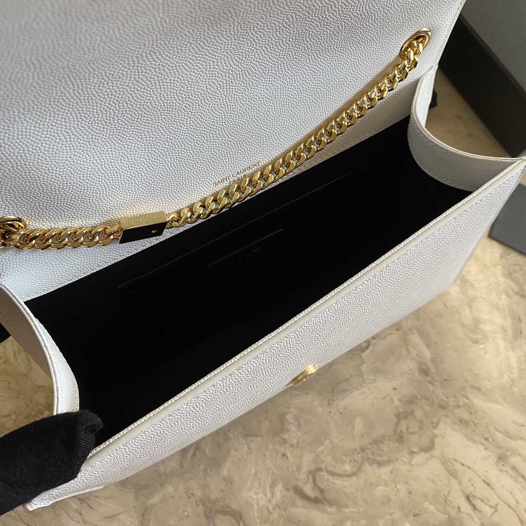 Saint Laurent Kate Chain Wallet With Tassel (24*14.5*5.5cm) - DopestKickz