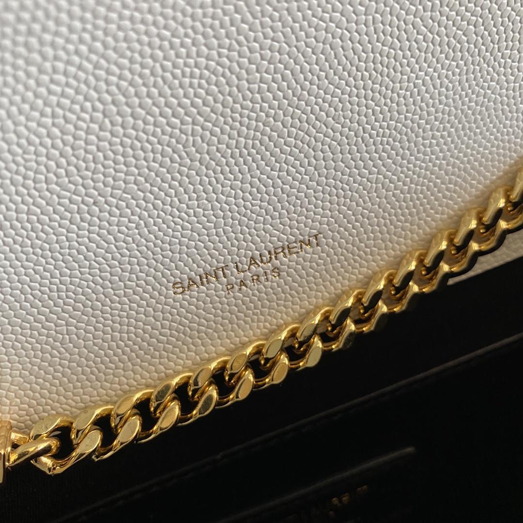 Saint Laurent Kate Chain Wallet With Tassel (24*14.5*5.5cm) - DopestKickz