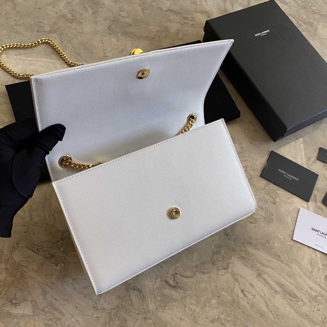 Saint Laurent Kate Chain Wallet With Tassel (24*14.5*5.5cm) - DopestKickz