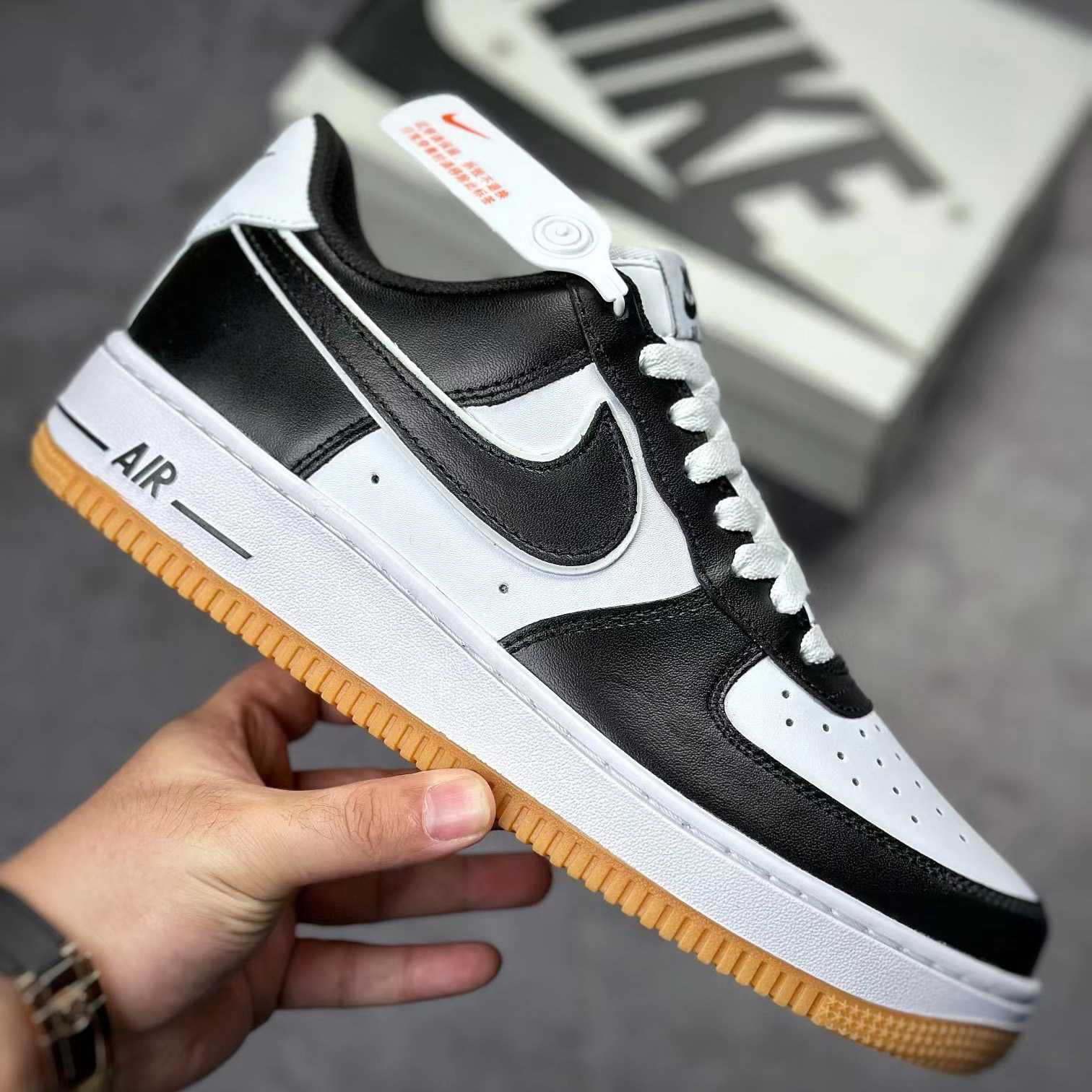 Nike Air Force 1 Low 07  Sneaker       AW2296 002 - DopestKickz