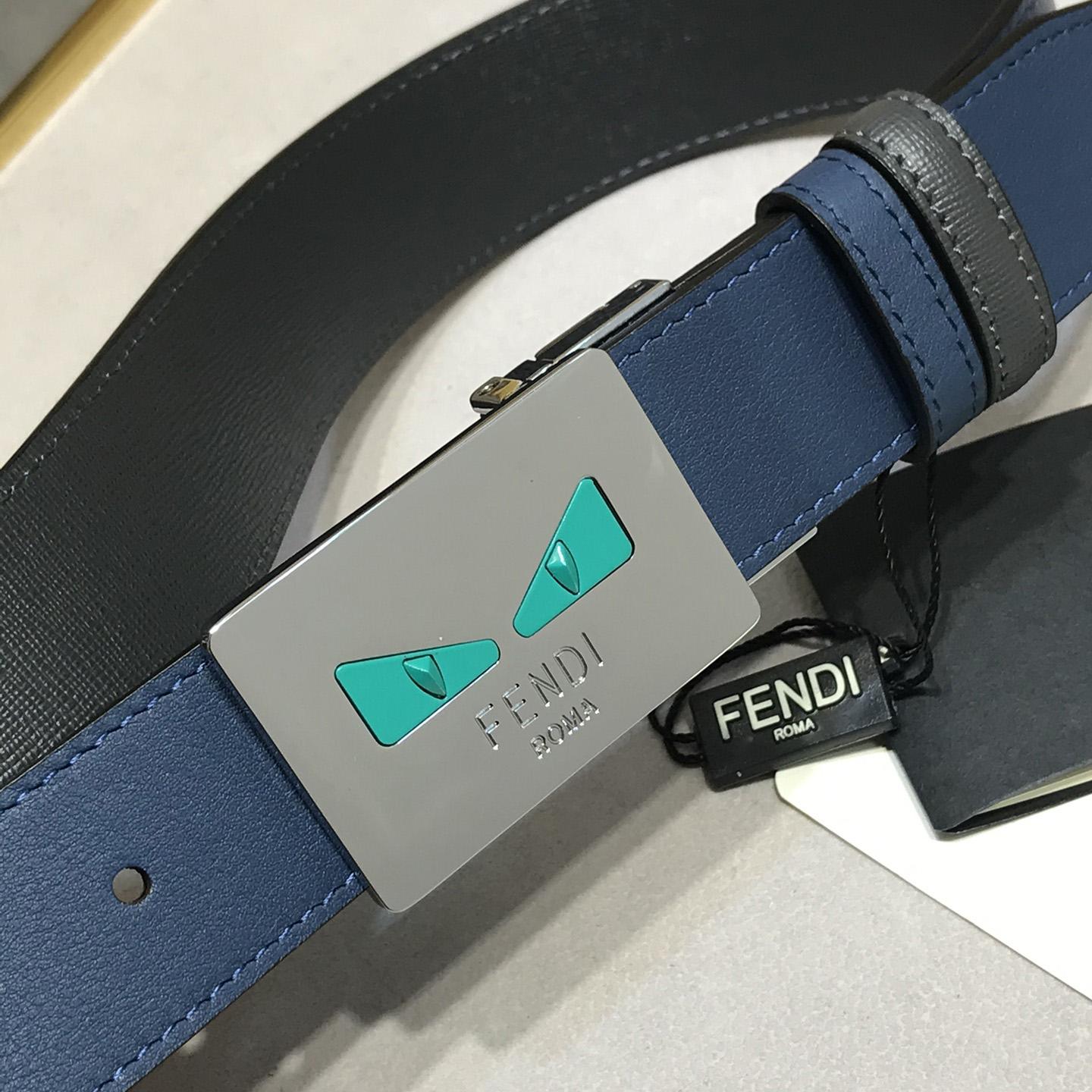 Fendi Leather Belt    35mm - DopestKickz