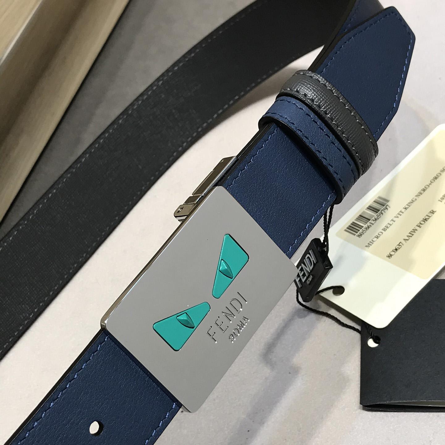 Fendi Leather Belt    35mm - DopestKickz