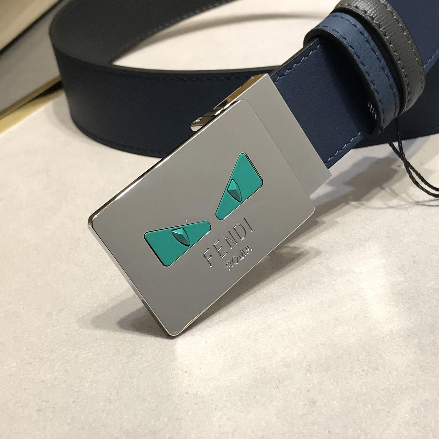 Fendi Leather Belt    35mm - DopestKickz