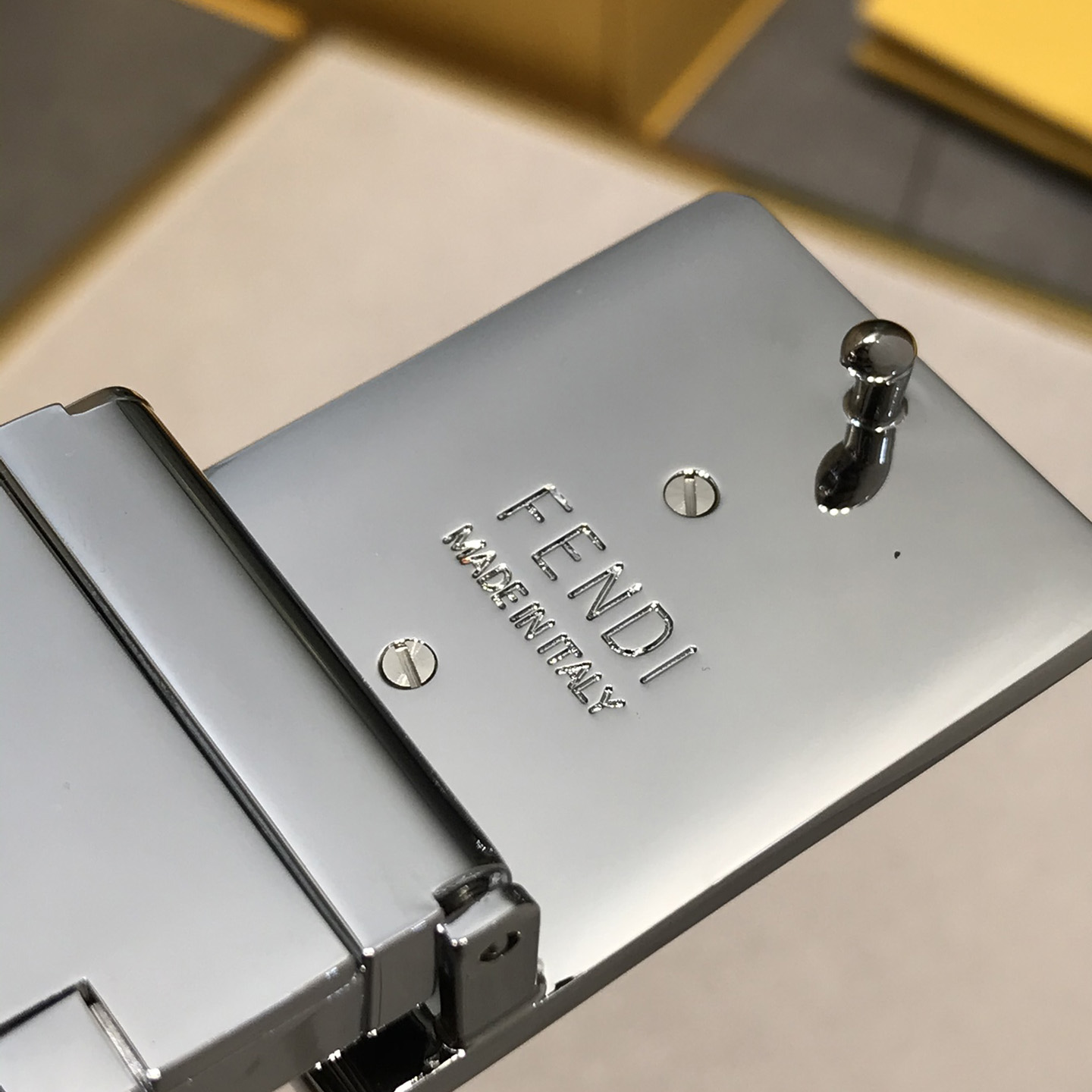 Fendi Leather Belt    35mm - DopestKickz