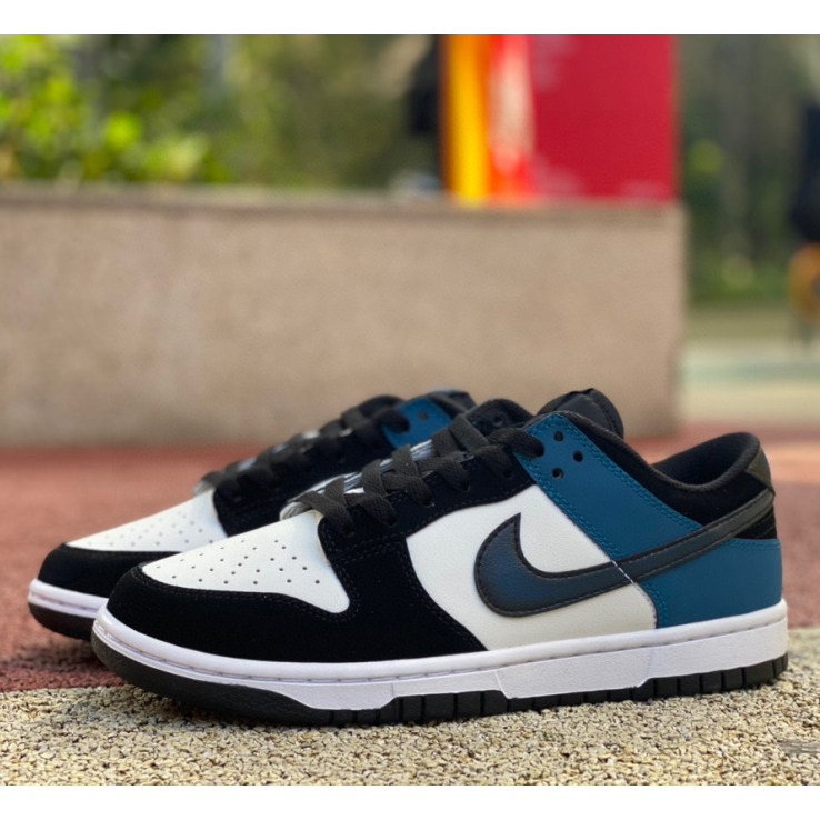 Nike Dunk Low “Industrial Blue” Sneakers        fd6923-100 - DopestKickz