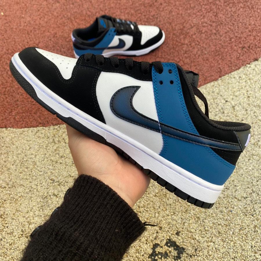 Nike Dunk Low “Industrial Blue” Sneakers        fd6923-100 - DopestKickz