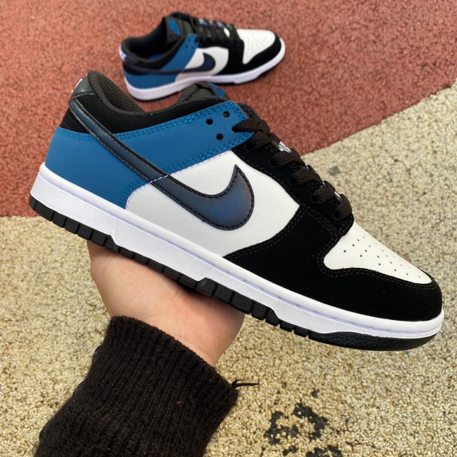 Nike Dunk Low “Industrial Blue” Sneakers        fd6923-100 - DopestKickz