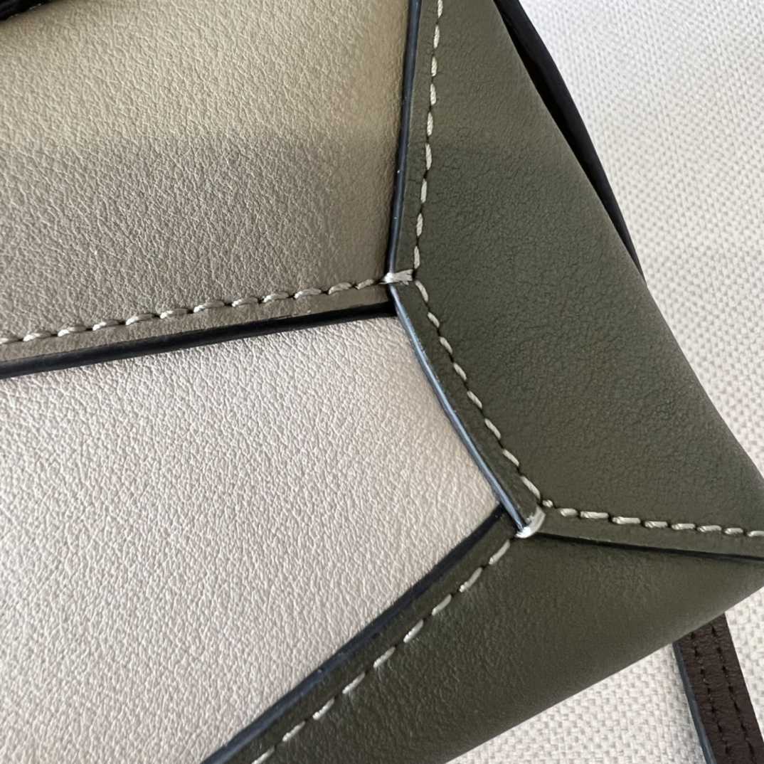 Loewe Mini Puzzle Edge In Nappa Calfskin - DopestKickz