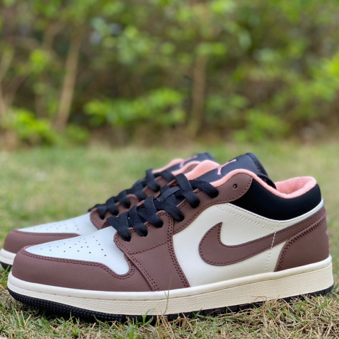 Air Jordan 1 Low  “Mocha Brown” Sneaker   DC6991-200 - DopestKickz
