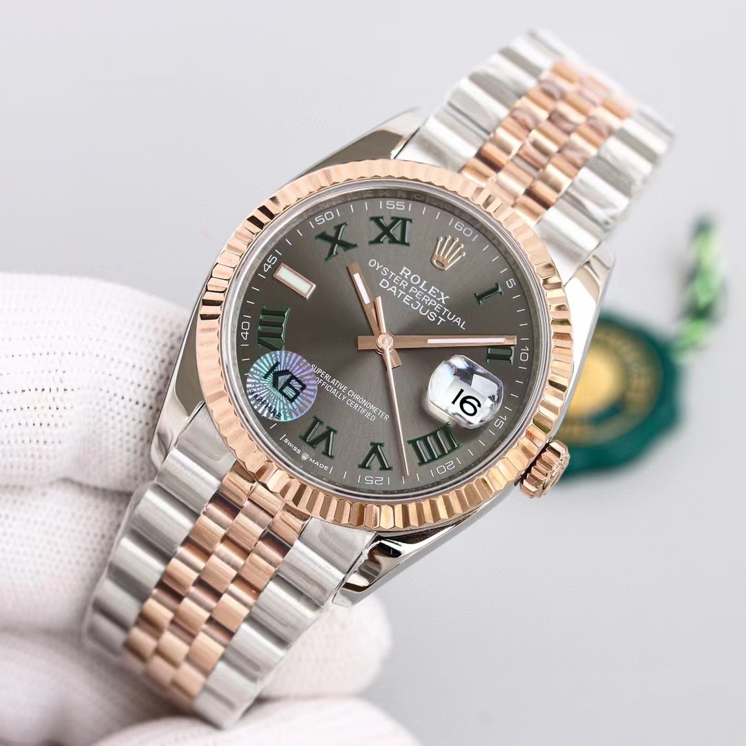 Rolex Watch - DopestKickz