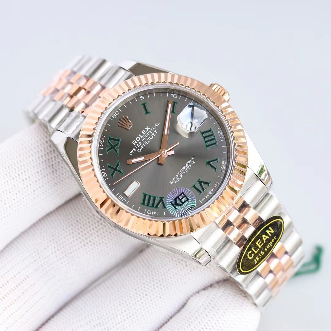 Rolex Watch - DopestKickz