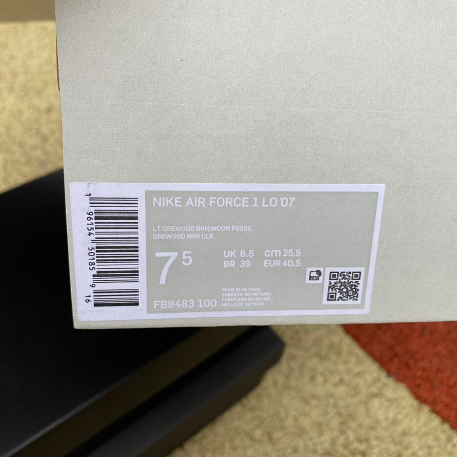  Nike Air Force 1 Low AF1 Sneaker    fb8483-100 - DopestKickz