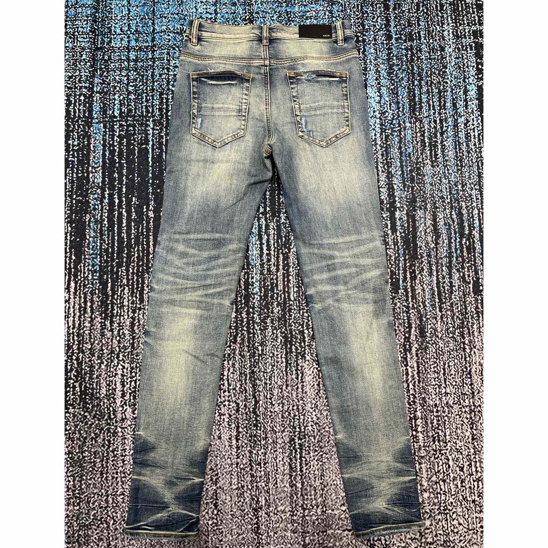 Amiri Slim Fit Jeans    531 - DopestKickz
