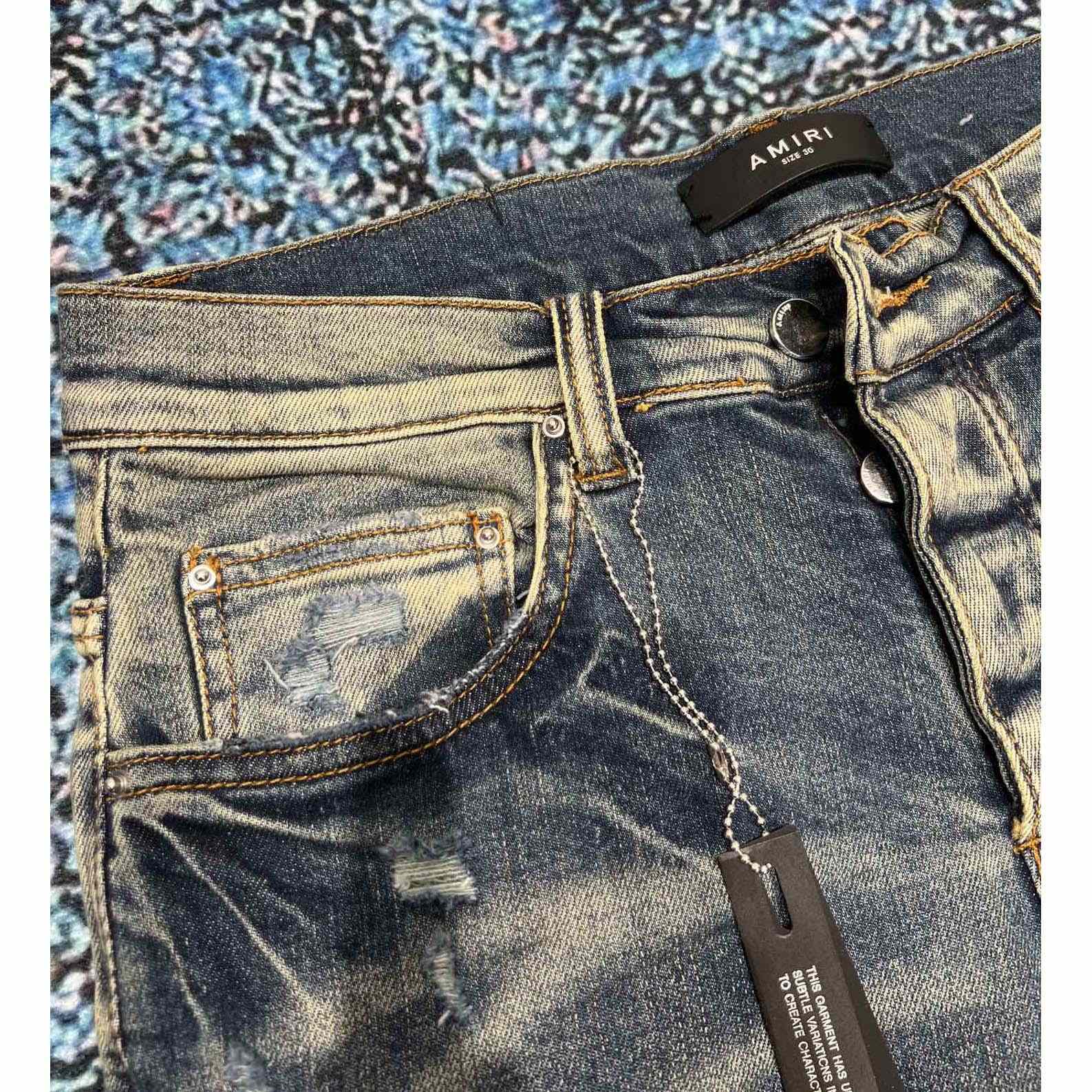 Amiri Slim Fit Jeans    531 - DopestKickz