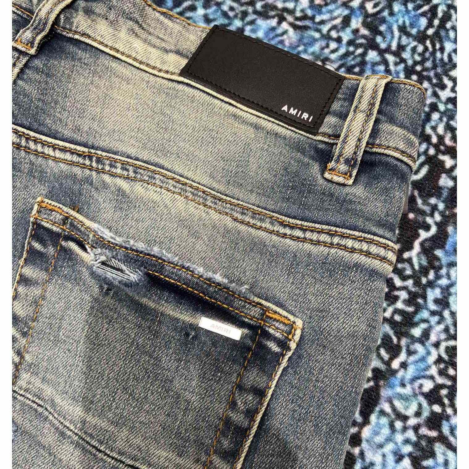 Amiri Slim Fit Jeans    531 - DopestKickz