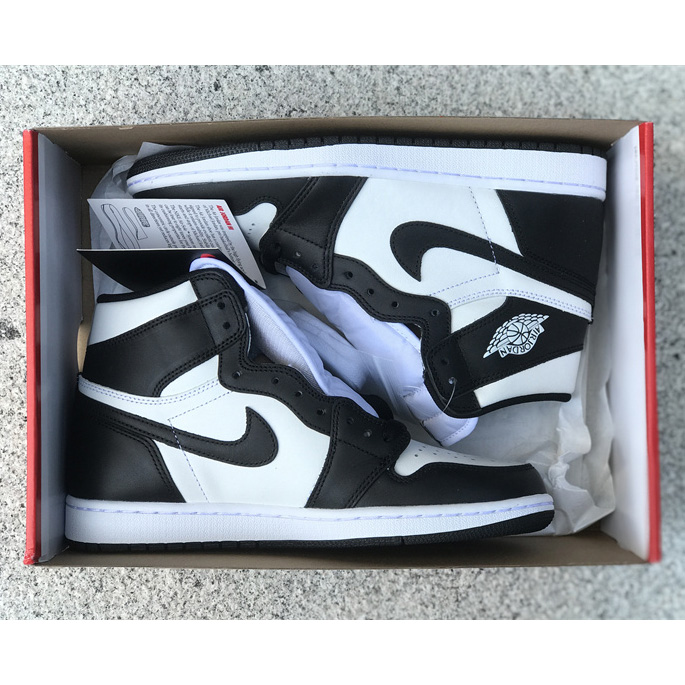 Air Jordan 1 ’85 Hi “Panda”Sneaker         BQ4422-001  - DopestKickz