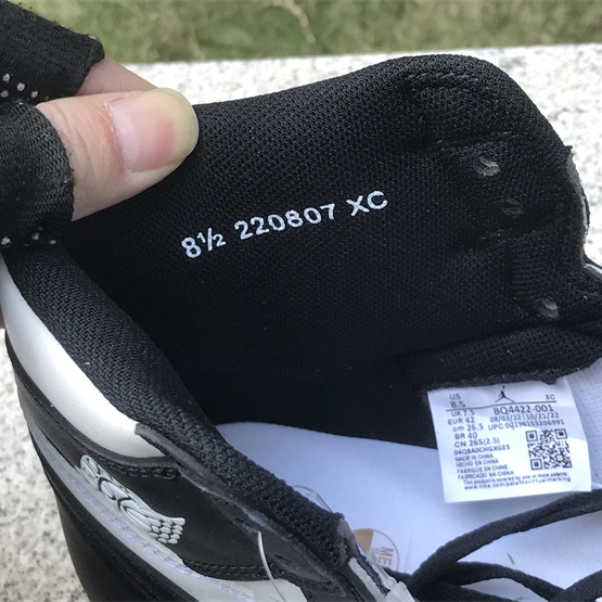 Air Jordan 1 ’85 Hi “Panda”Sneaker         BQ4422-001  - DopestKickz