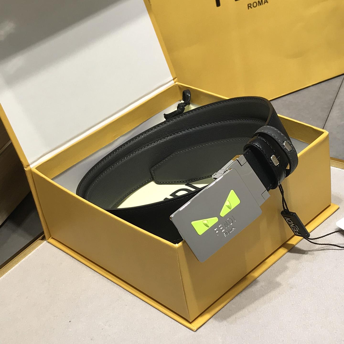 Fendi Leather Belt    35mm - DopestKickz