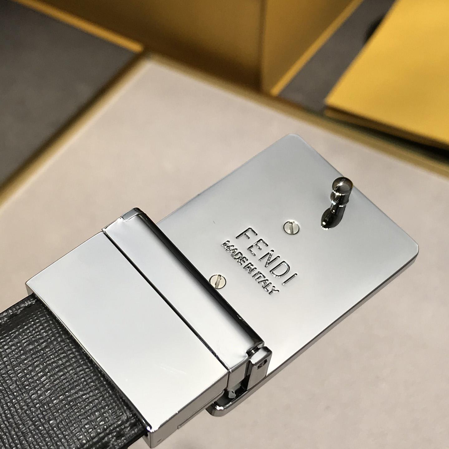 Fendi Leather Belt    35mm - DopestKickz