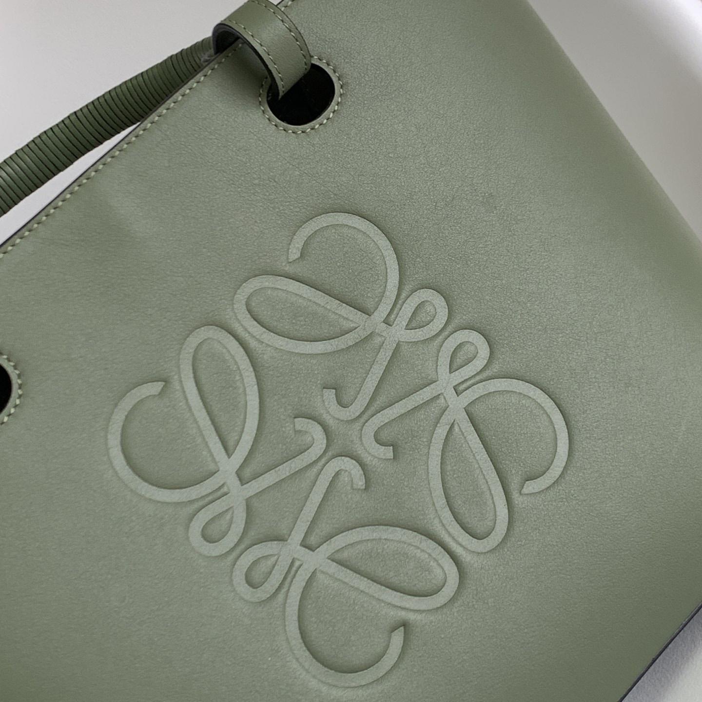 Loewe Small Anagram Tote Bag In Classic Calfskin - DopestKickz