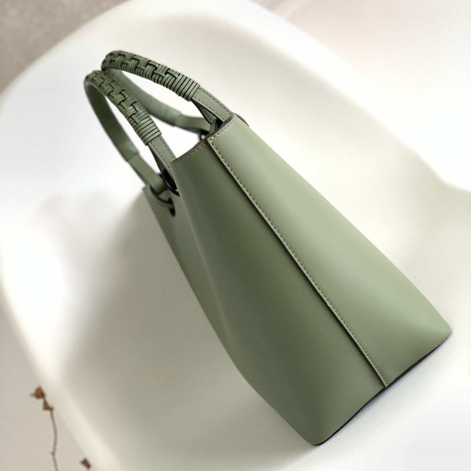 Loewe Small Anagram Tote Bag In Classic Calfskin - DopestKickz