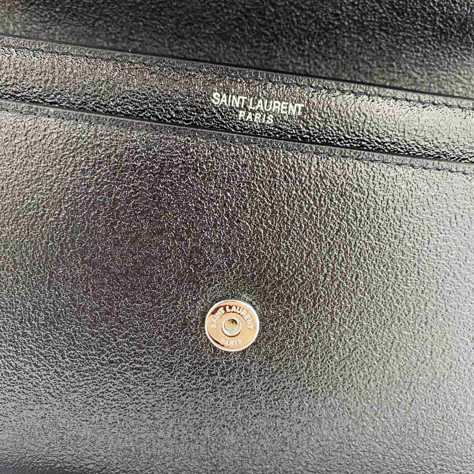 Saint Laurent Sunset Medium Chain Bag In Smooth Leather  - DopestKickz