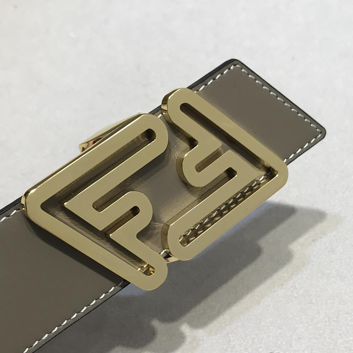 Fendi Leather Belt - DopestKickz