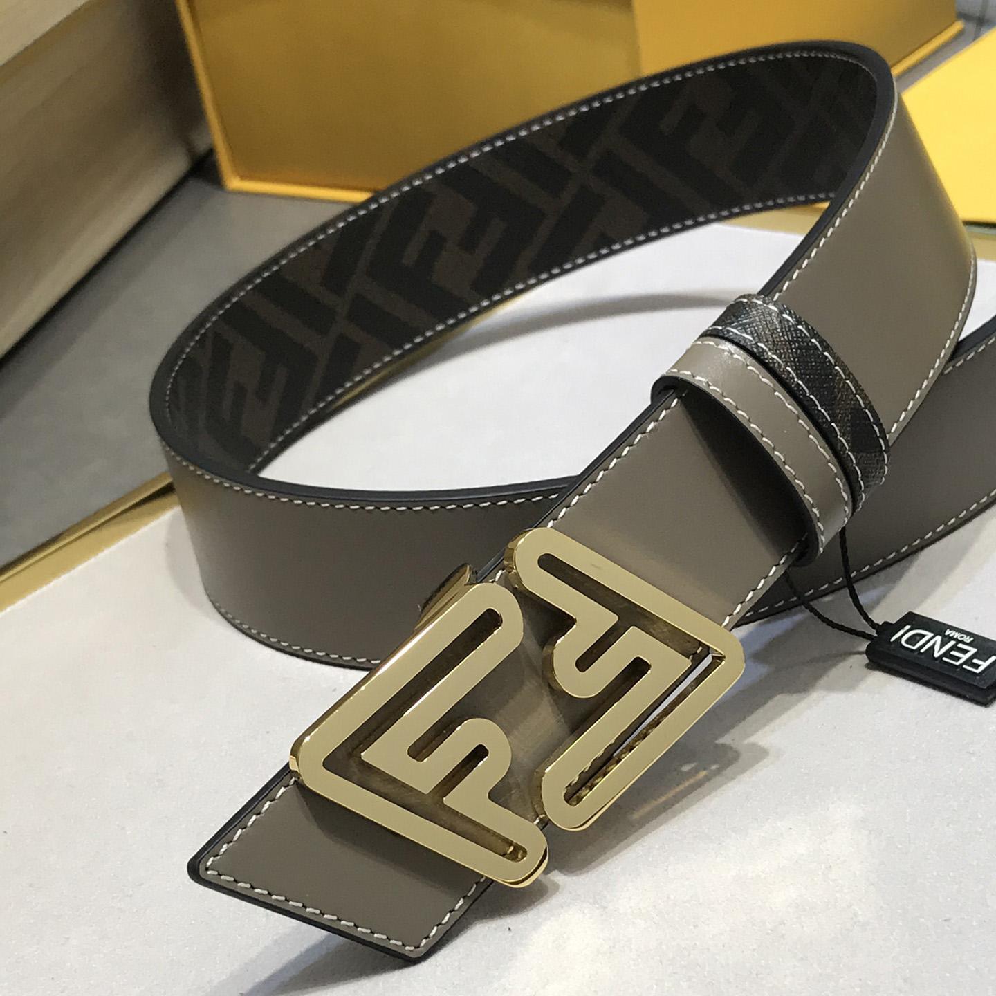 Fendi Leather Belt - DopestKickz