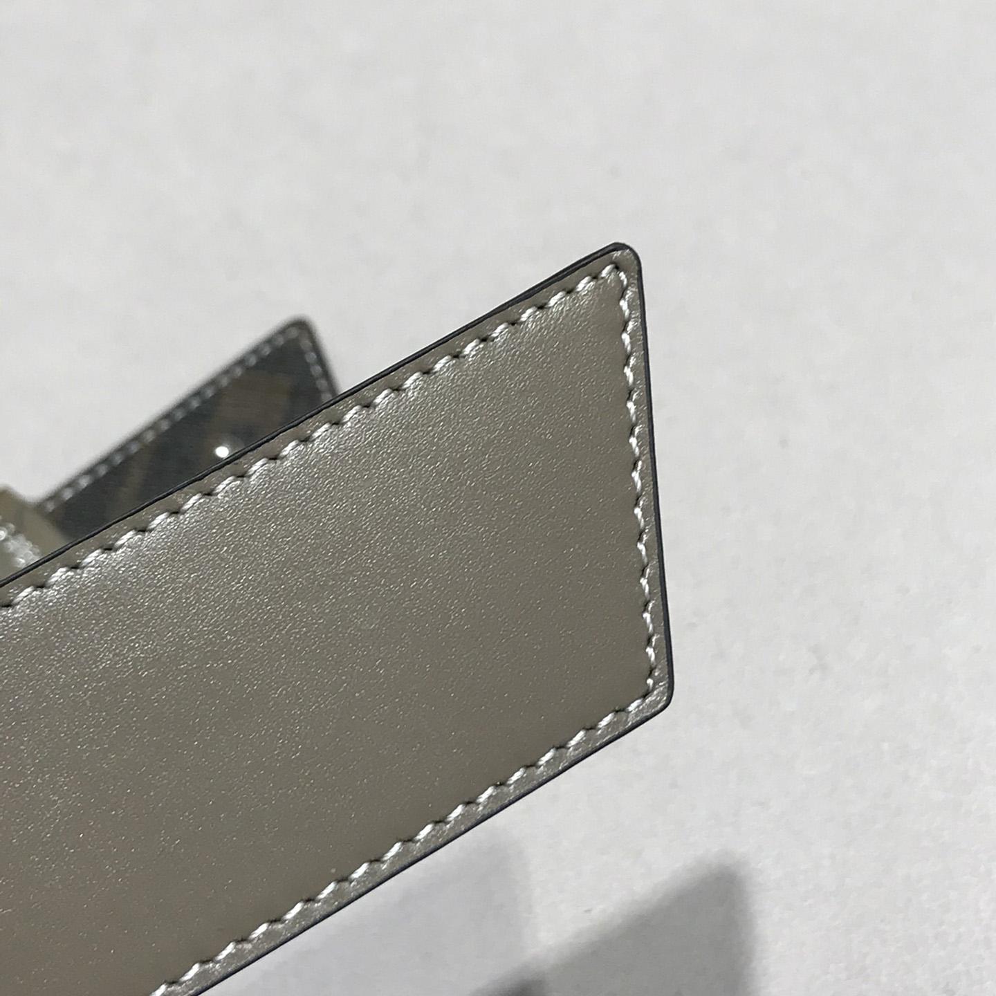 Fendi Leather Belt - DopestKickz