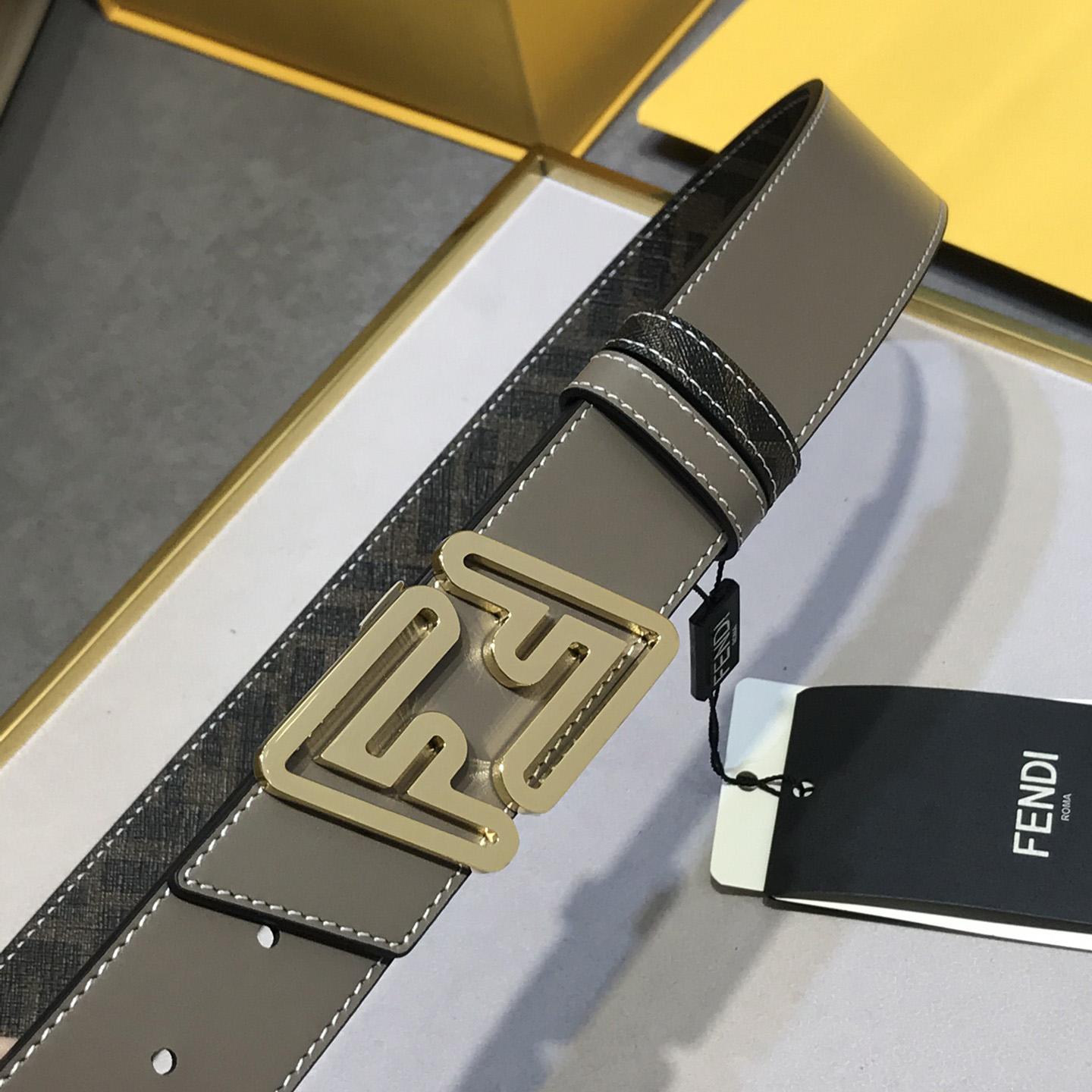 Fendi Leather Belt - DopestKickz