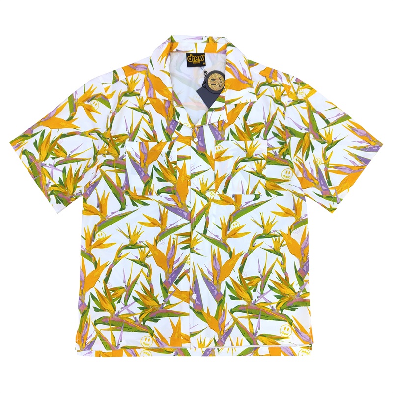 Drew House Rayon Camp Shirt - DopestKickz
